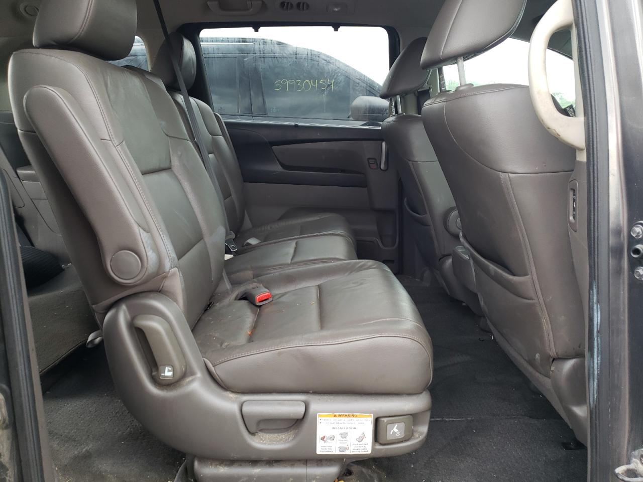 5FNRL5H6XCB118793 2012 Honda Odyssey Exl