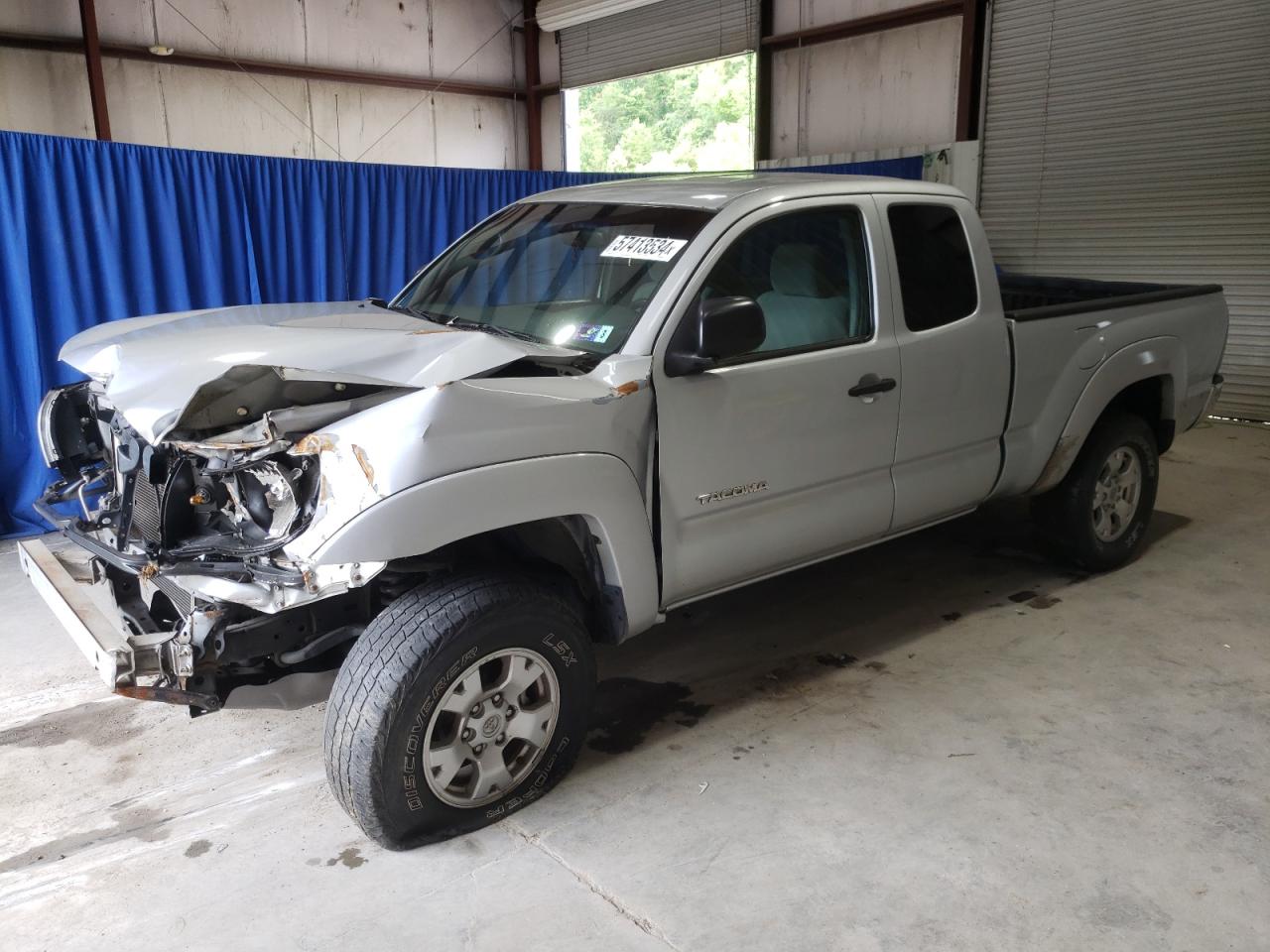 5TEUU42N35Z074302 2005 Toyota Tacoma Access Cab