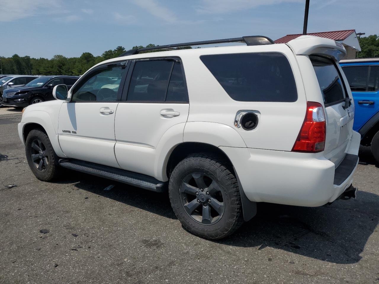 JTEBT17R360060580 2006 Toyota 4Runner Limited