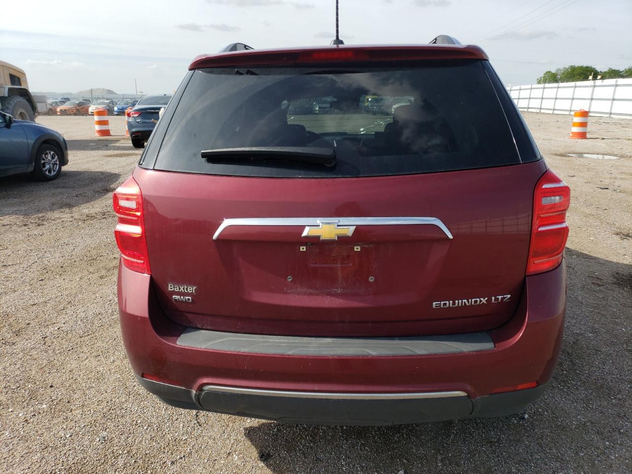 2GNFLGEKXG6285190 2016 Chevrolet Equinox Ltz