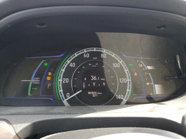 2017 HONDA ACCORD HYB - JHMCR6F55HC028233