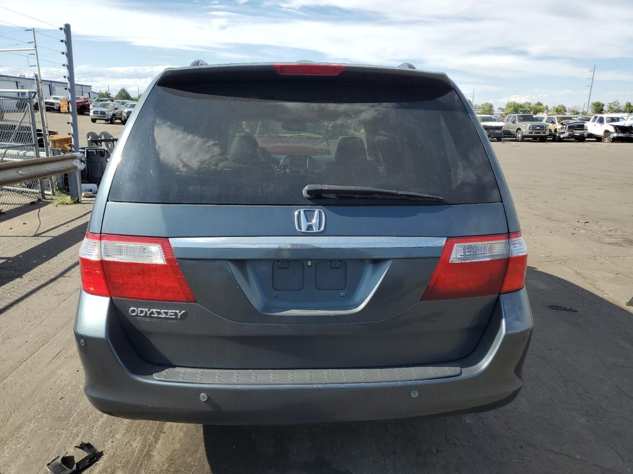 5FNRL38836B057362 2006 Honda Odyssey Touring