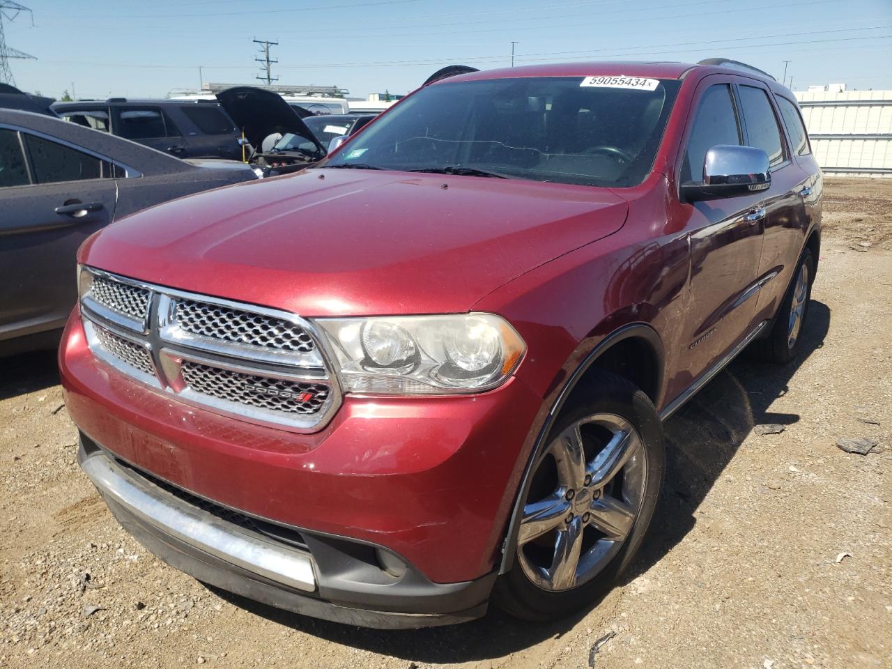 1C4RDJEG8DC667359 2013 Dodge Durango Citadel