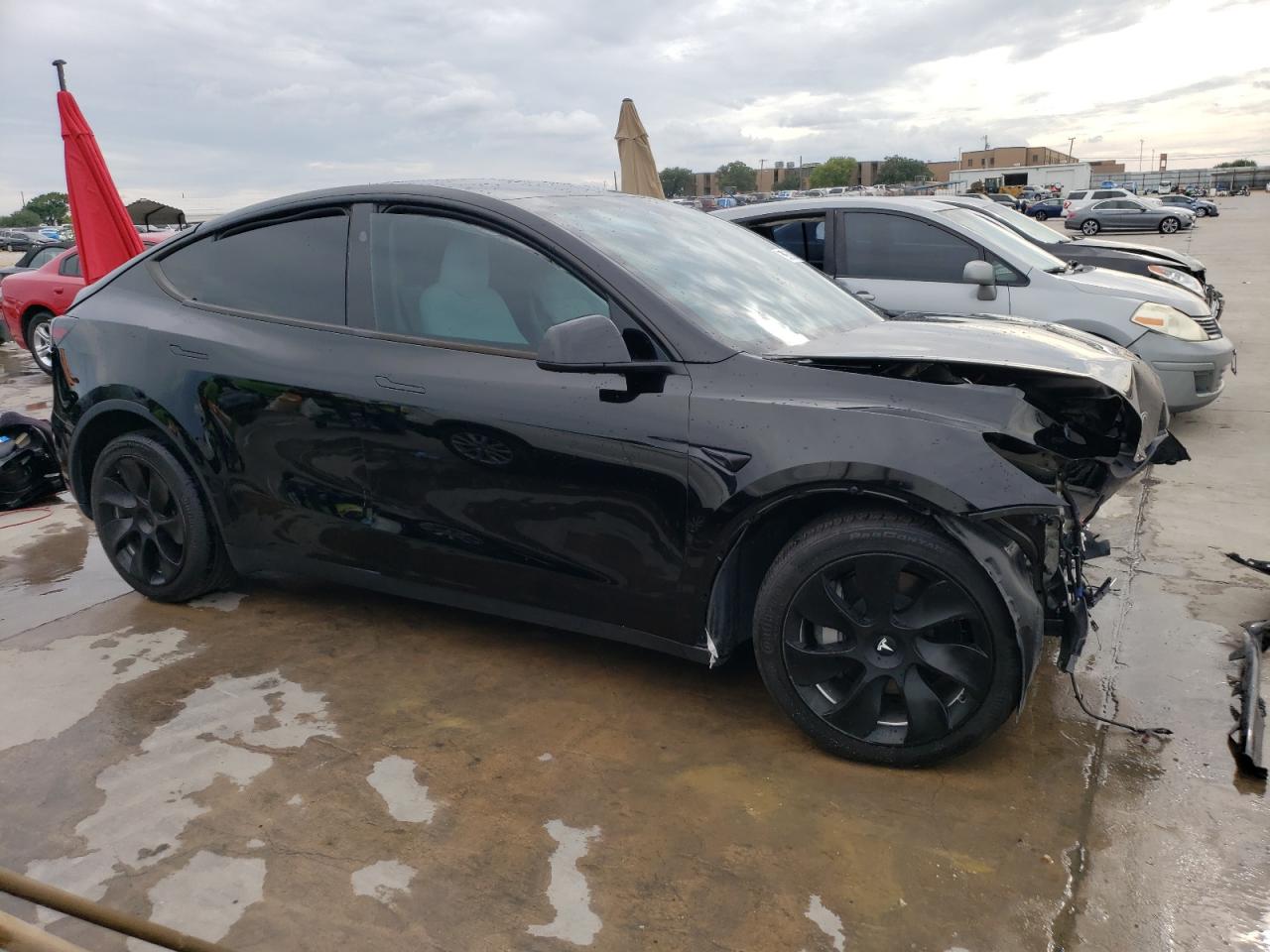 Lot #2718483550 2023 TESLA MODEL Y