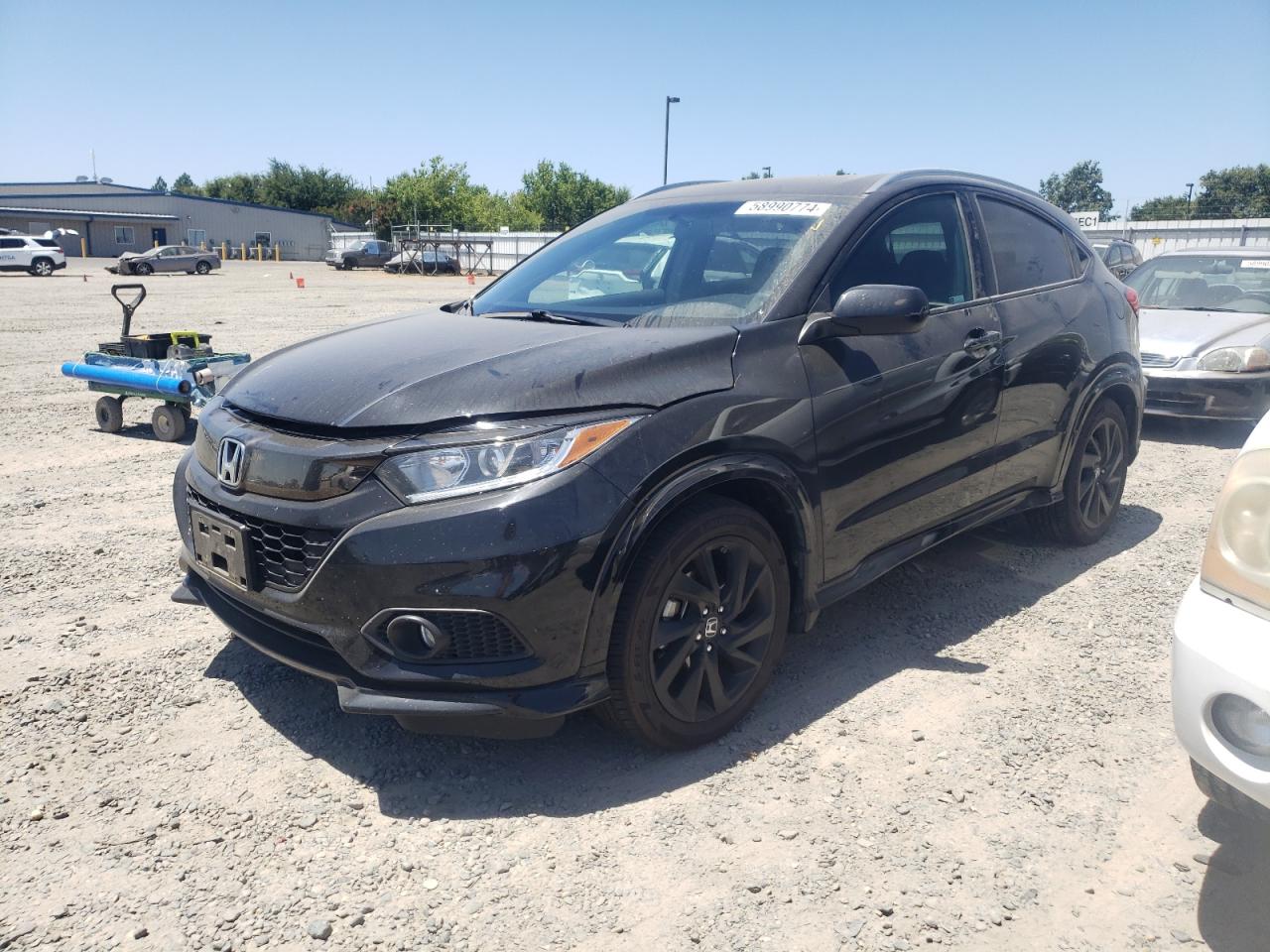 3CZRU5H18NM742540 HONDA HR-V 2022