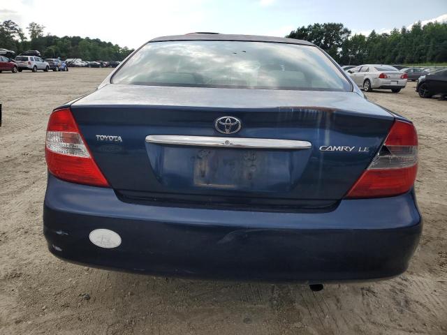 2004 Toyota Camry Le VIN: 4T1BE32K24U345809 Lot: 59979824