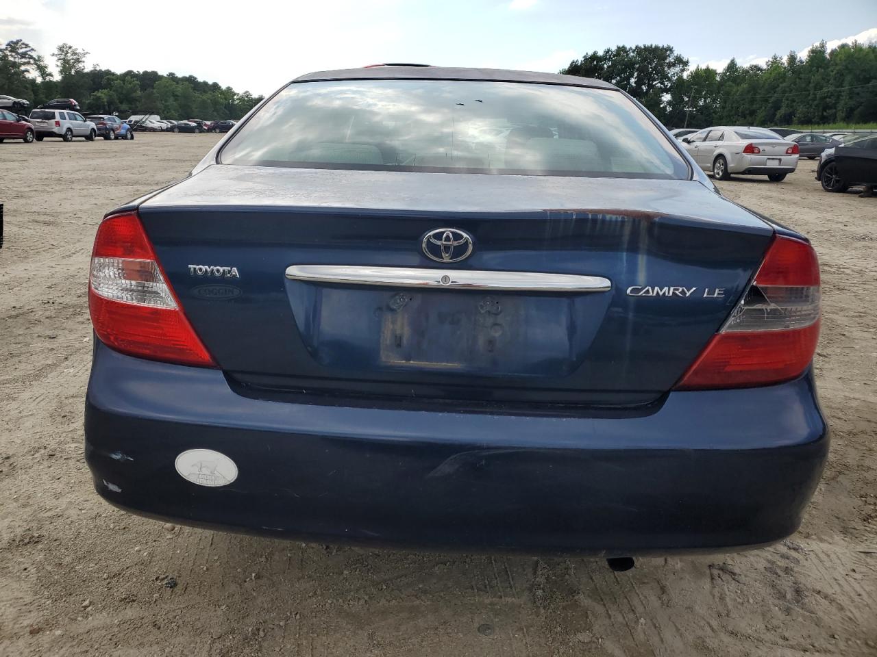 4T1BE32K24U345809 2004 Toyota Camry Le