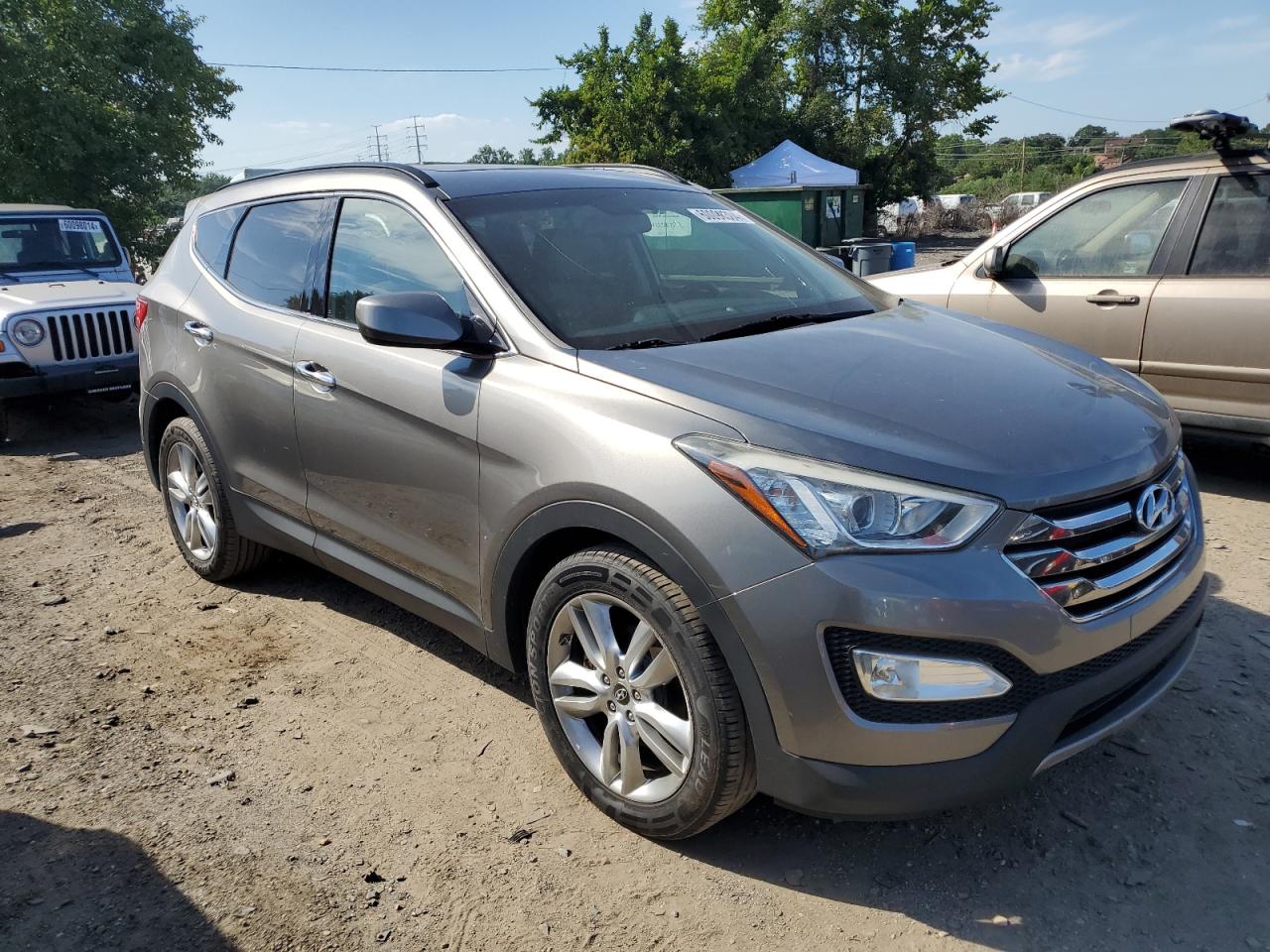 2013 Hyundai Santa Fe Sport vin: 5XYZUDLA0DG006887