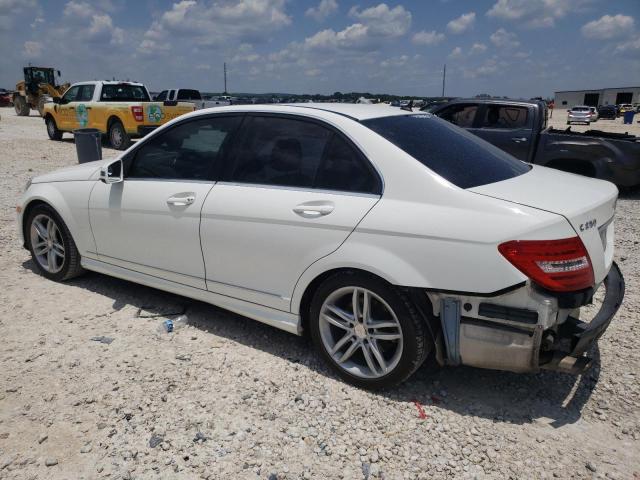 2013 Mercedes-Benz C 250 VIN: WDDGF4HB4DA858748 Lot: 58520334