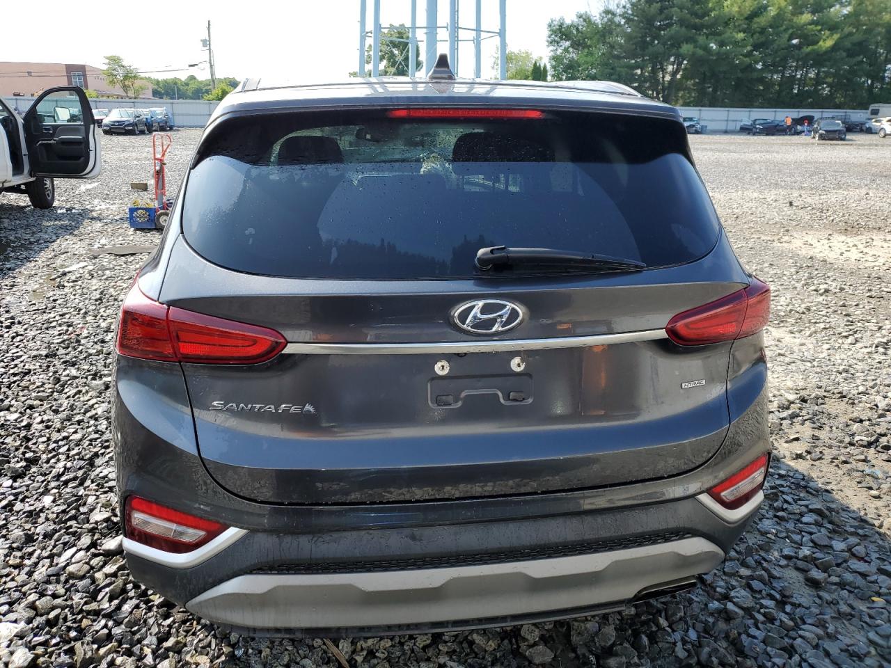 2020 Hyundai Santa Fe Sel vin: 5NMS3CADXLH233522