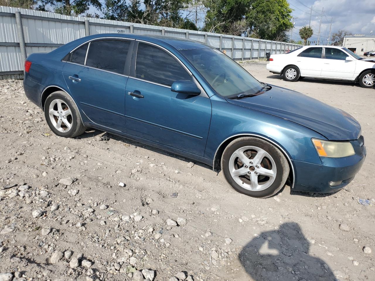 5NPEU46FX7H216996 2007 Hyundai Sonata Se