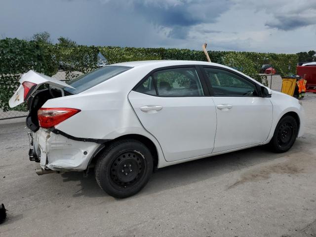 2019 Toyota Corolla L VIN: 2T1BURHE5KC195281 Lot: 58811254