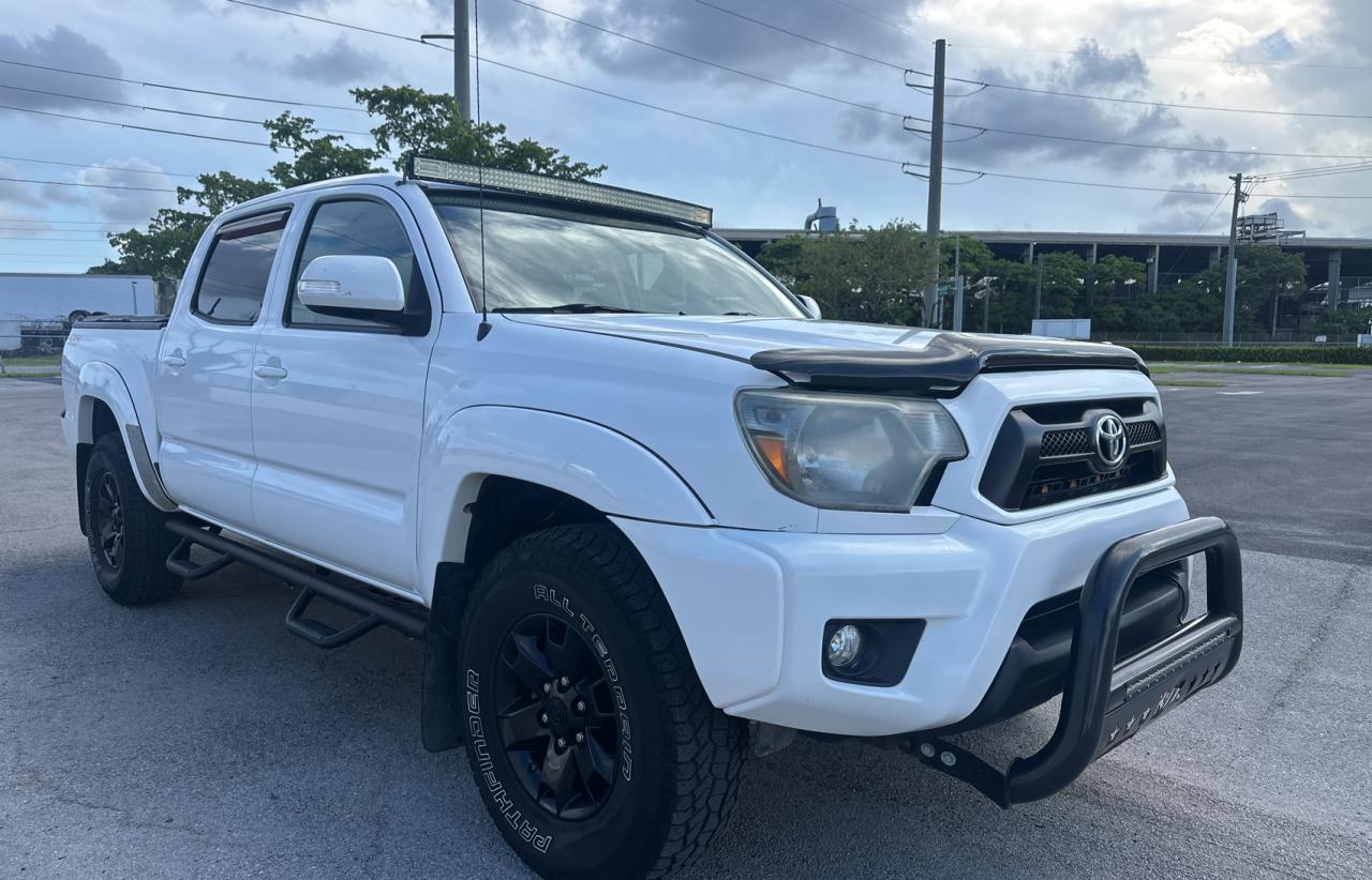 2015 Toyota Tacoma Double Cab vin: 66N5T37116