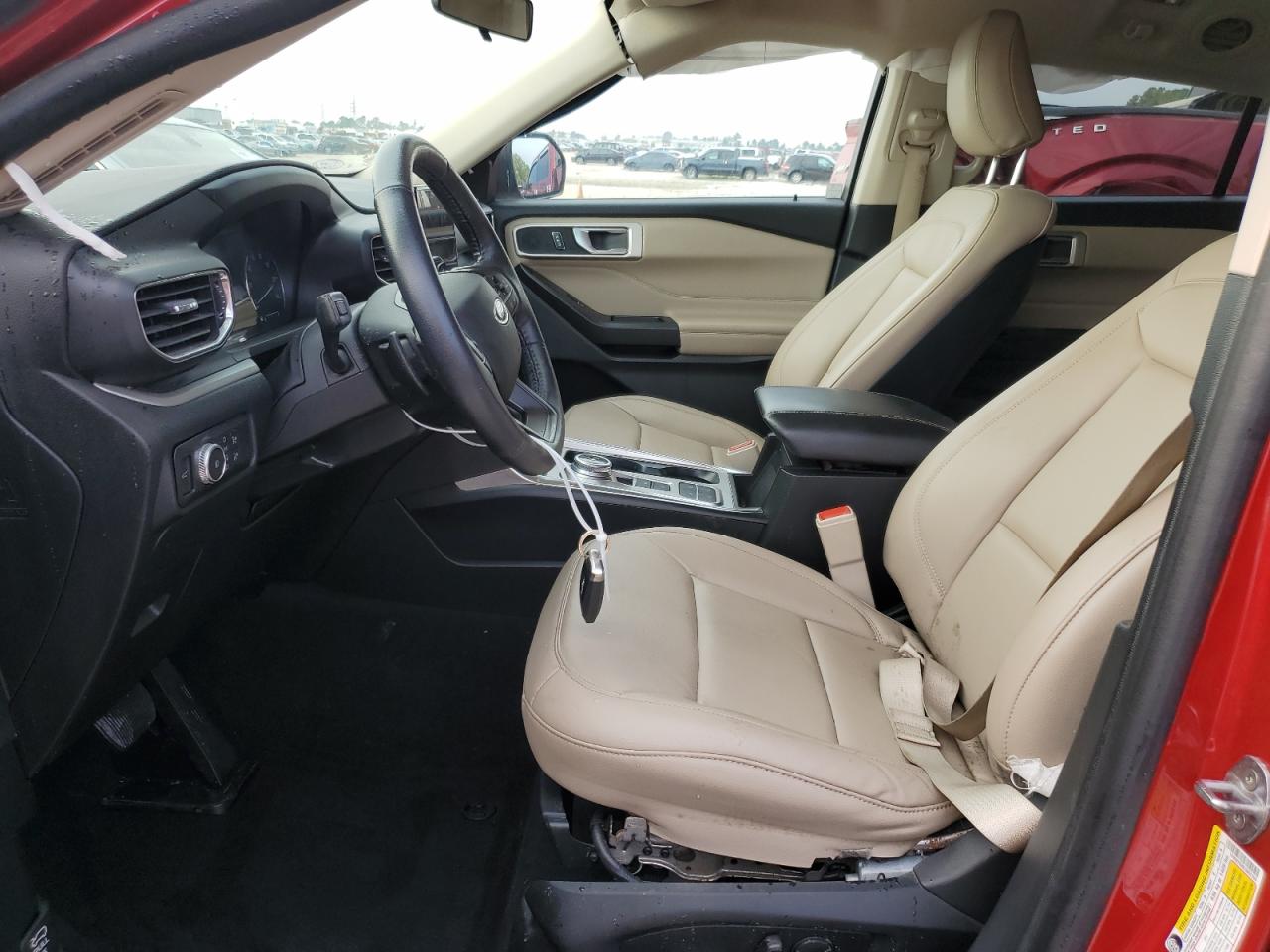 1FMSK7DH8LGB51350 FORD EXPLORER 2020