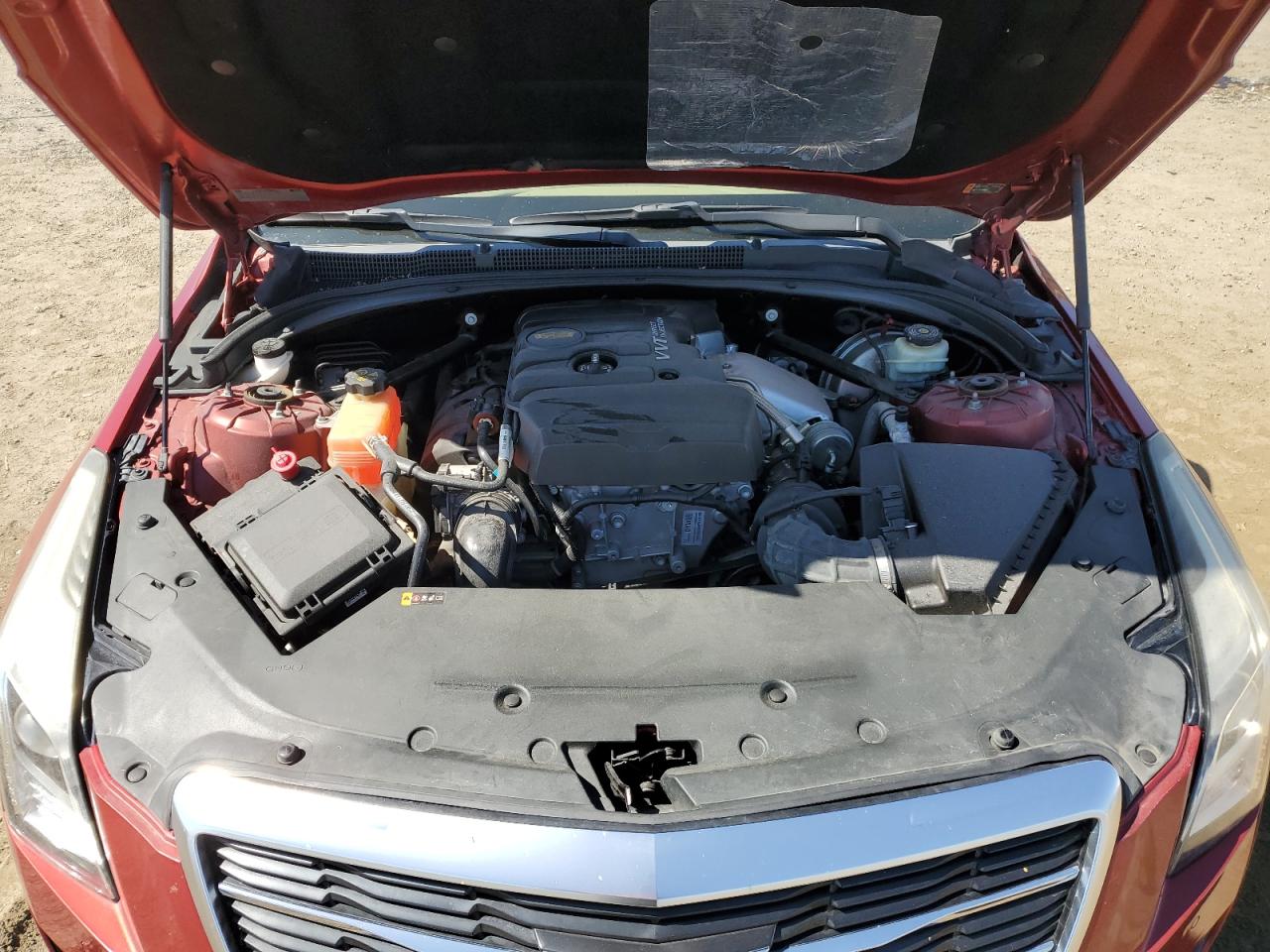 1G6AB5RX3G0103258 2016 Cadillac Ats Luxury