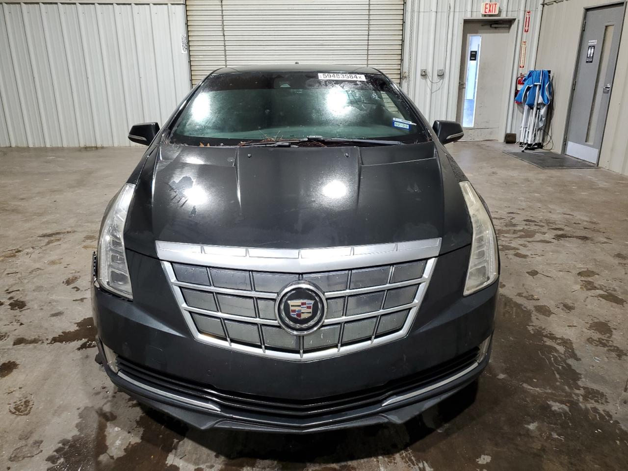 2014 Cadillac Elr Luxury vin: 1G6RR1E44EU601803