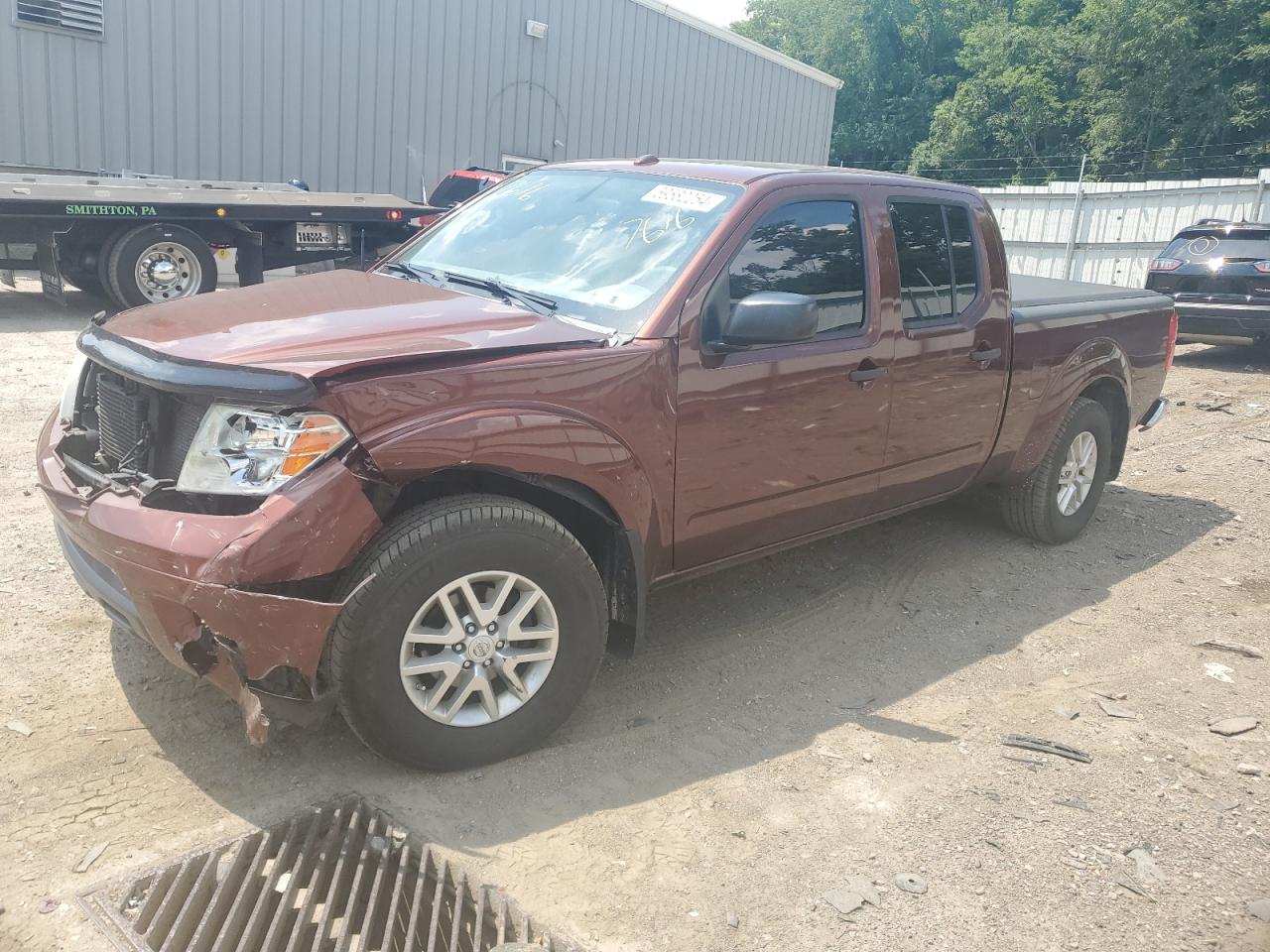 1N6AD0FV1GN777616 NISSAN FRONTIER 2016