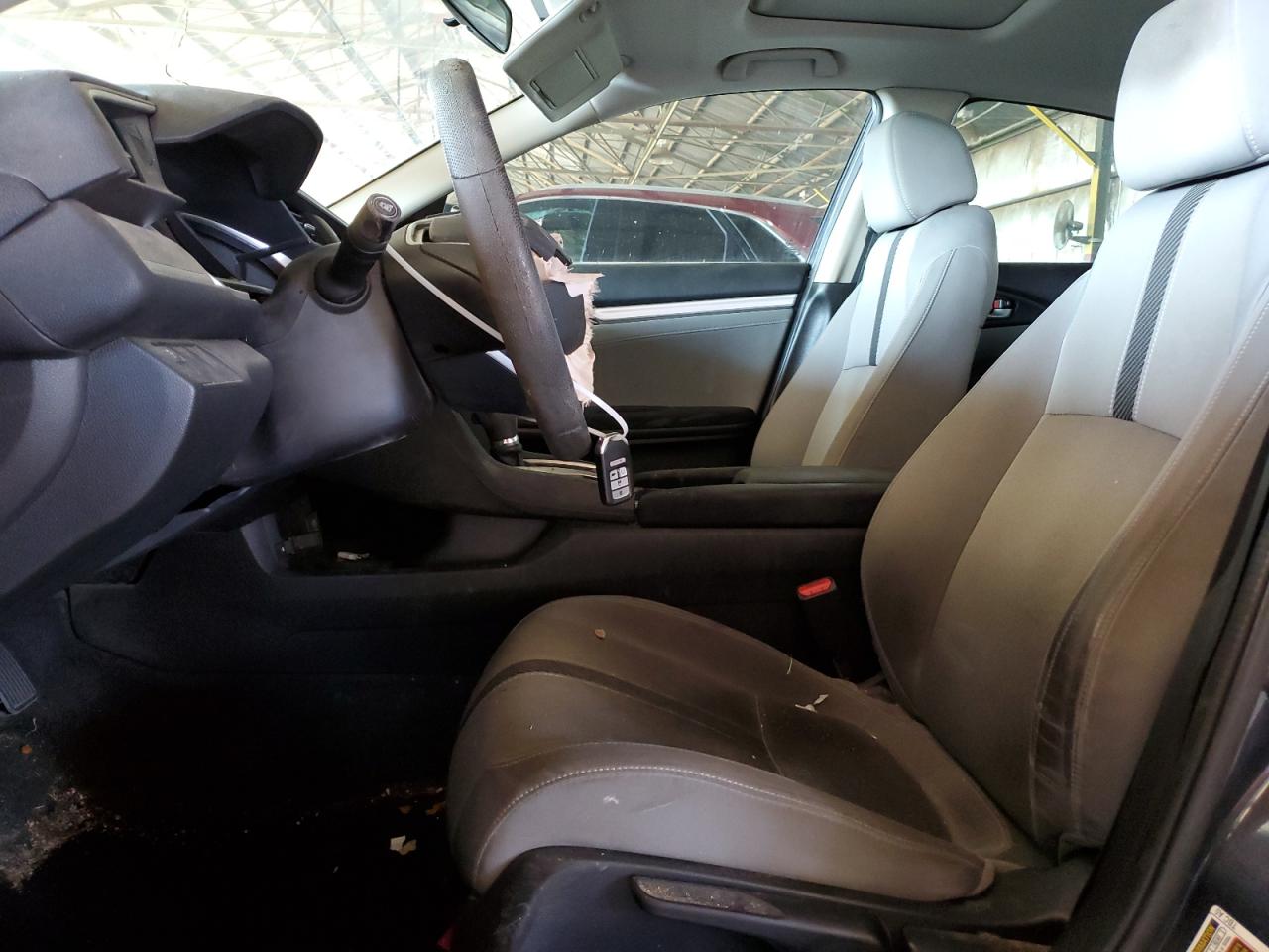 19XFC1F37HE008642 HONDA CIVIC 2017