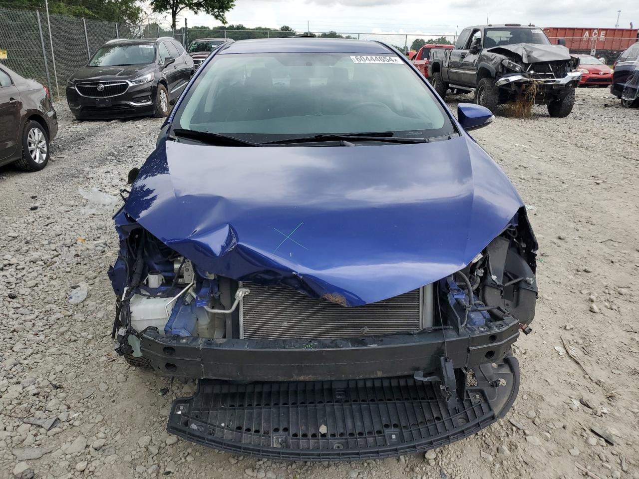 5YFBURHE9GP524670 TOYOTA COROLLA 2016