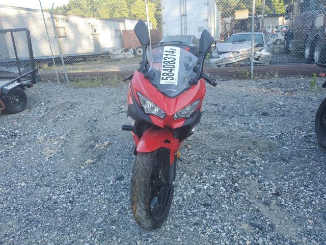 2021 KAWASAKI EX400 - JKAEXKG19MDAA6690