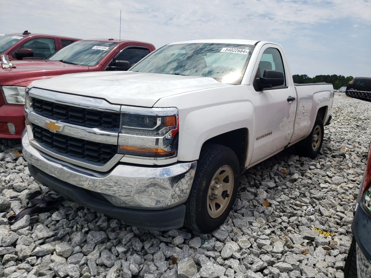 1GCNCNECXJZ906490 2018 Chevrolet Silverado C1500