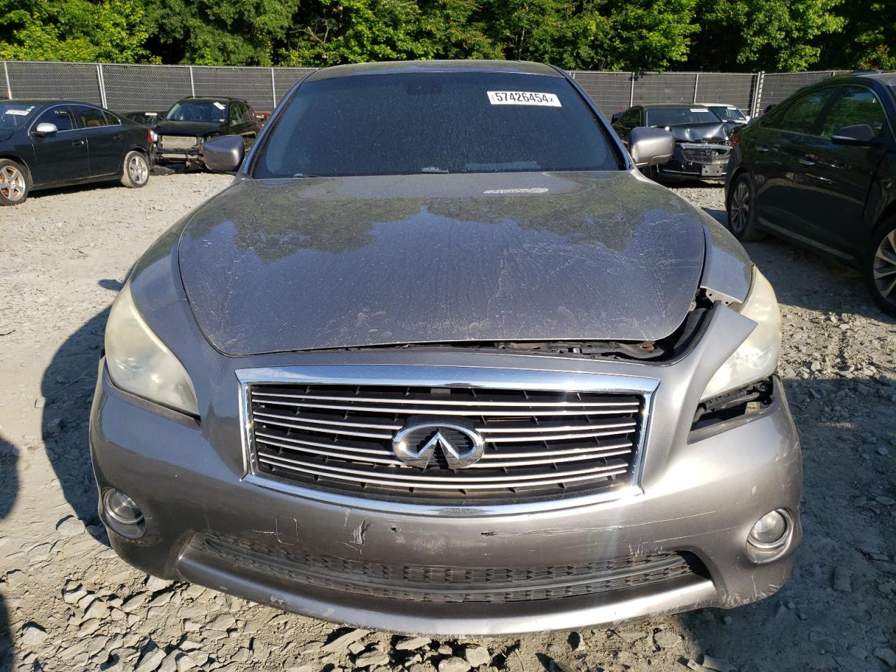 2012 Infiniti M35H vin: JN1EY1AP1CM910448