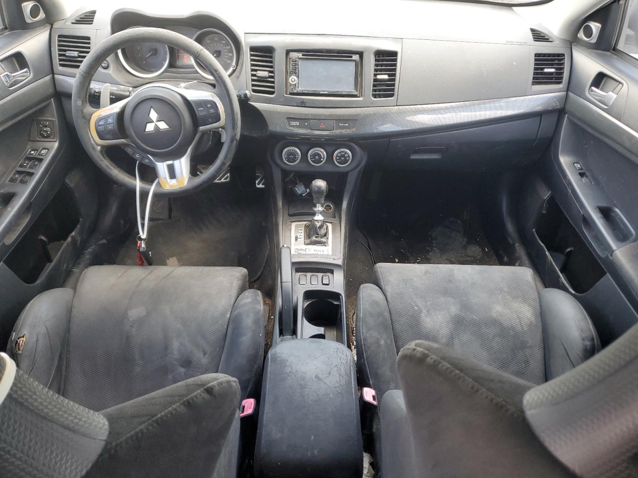 JA3AV66V29U030925 2009 Mitsubishi Lancer Ralliart