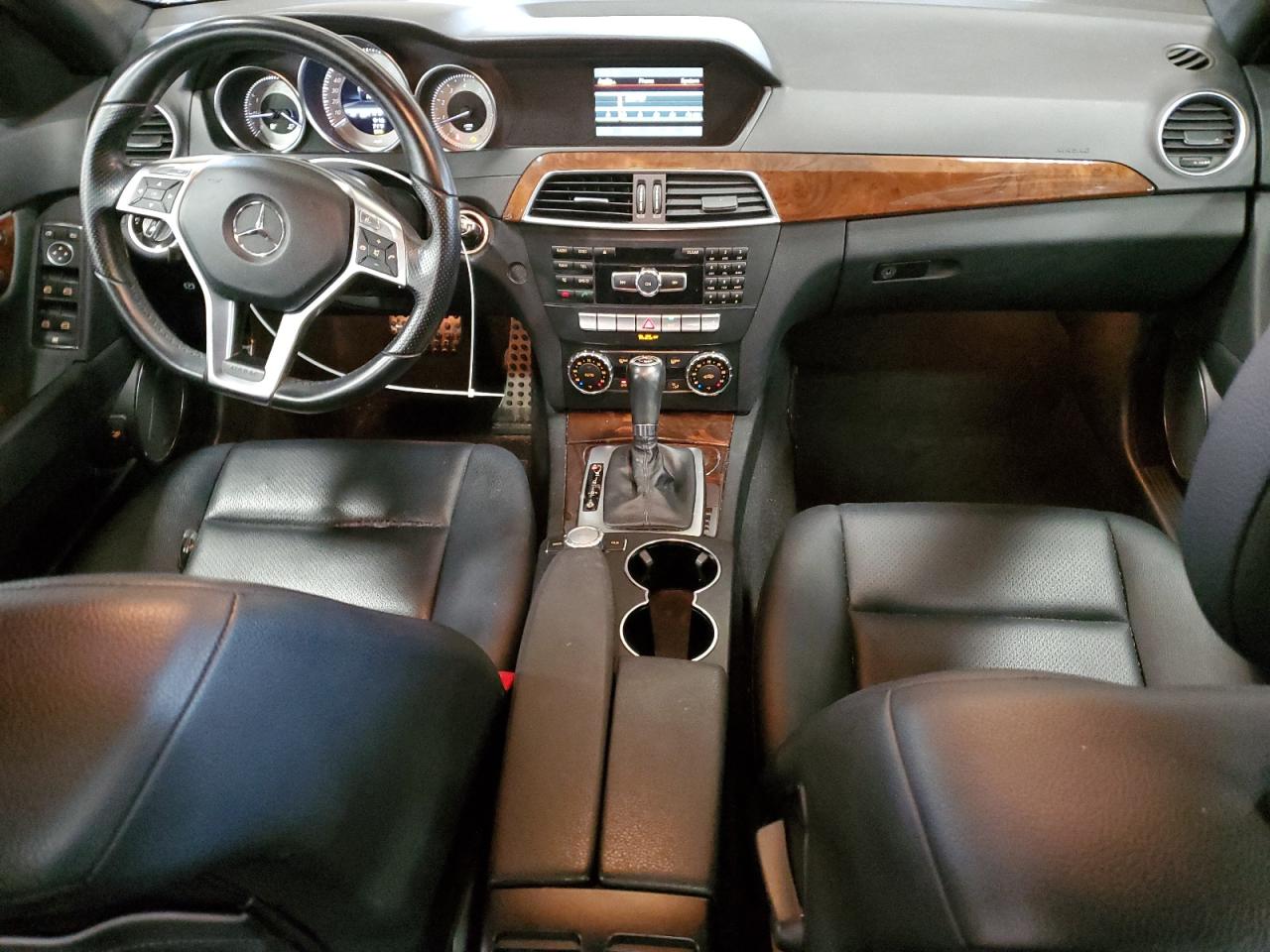 WDDGF8ABXDR250879 2013 Mercedes-Benz C 300 4Matic