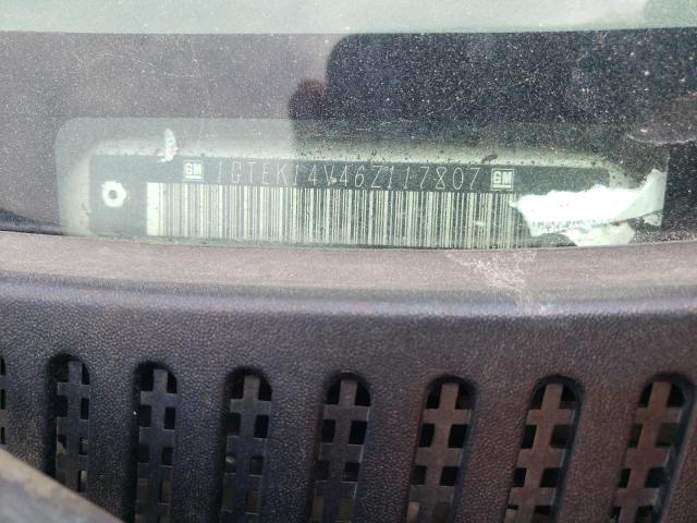 2006 GMC New Sierra K1500 VIN: 1GTEK14V46Z117807 Lot: 58660814