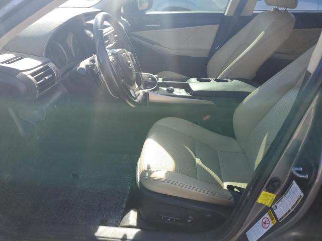 2015 Lexus Is 250 VIN: JTHBF1D20F5076207 Lot: 58462574