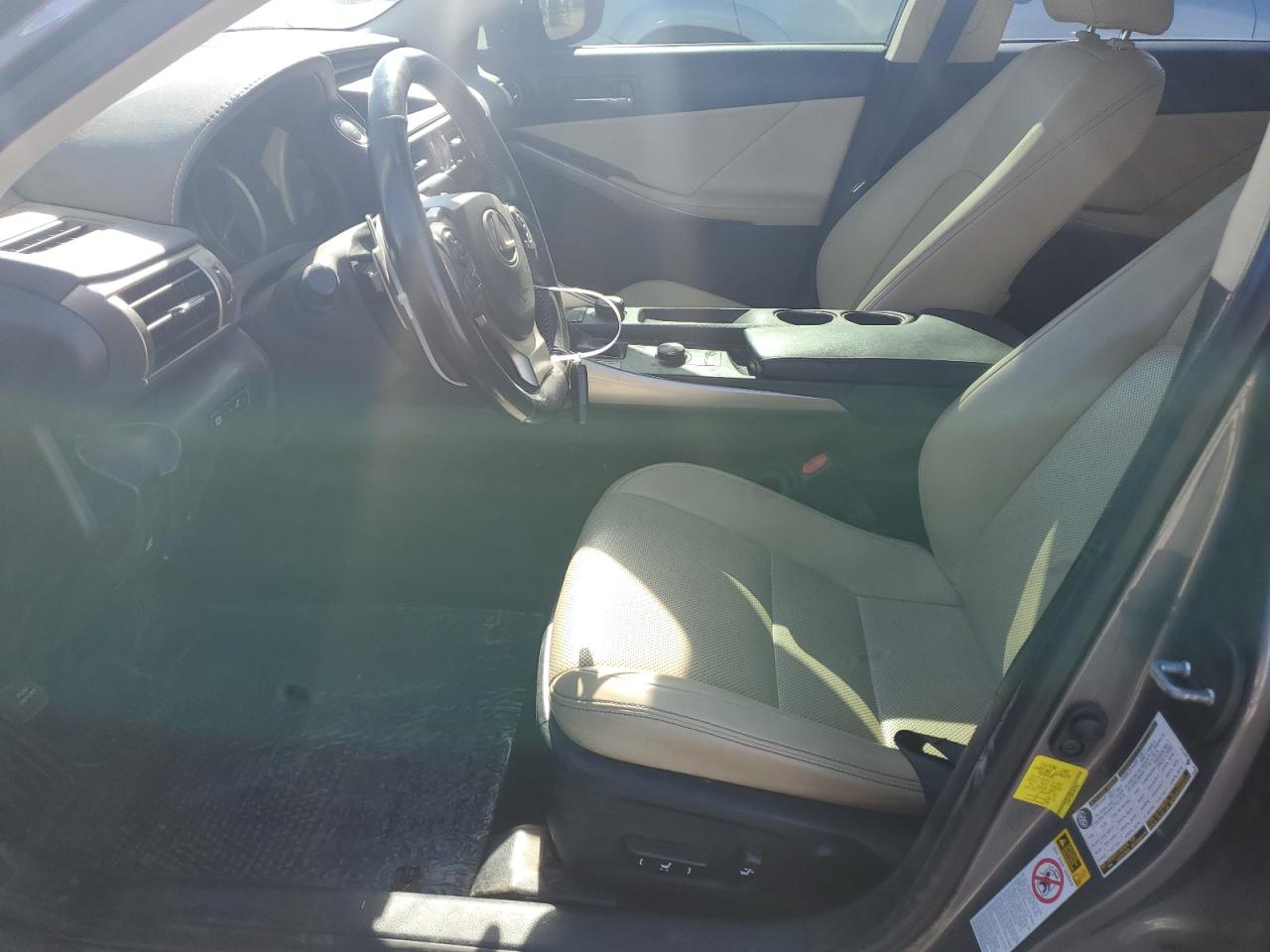 JTHBF1D20F5076207 2015 Lexus Is 250
