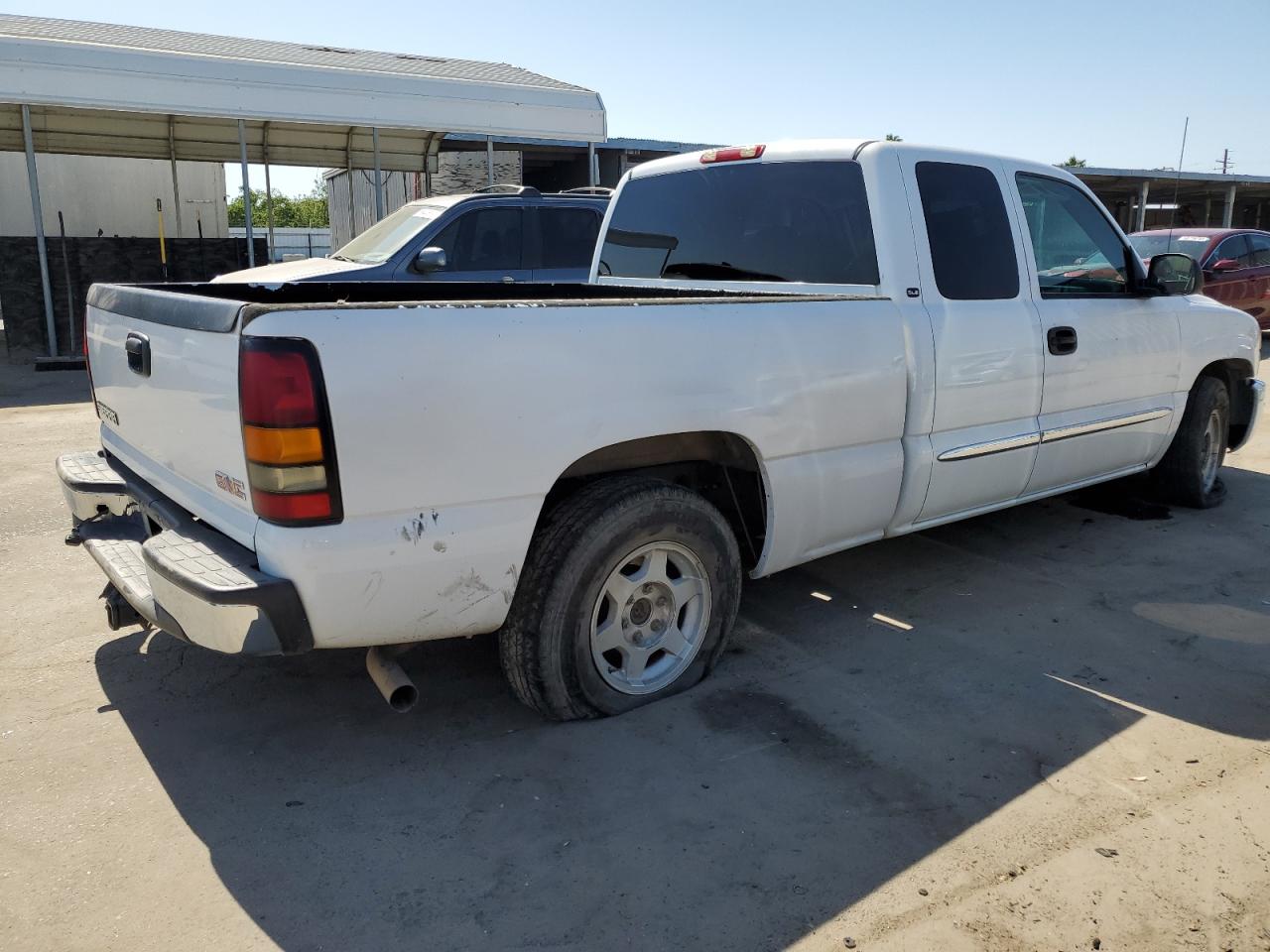 2GTEC19T741260017 2004 GMC New Sierra C1500