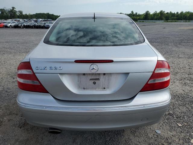 2004 Mercedes-Benz Clk 320C VIN: WDBTJ65J64F111460 Lot: 57224424