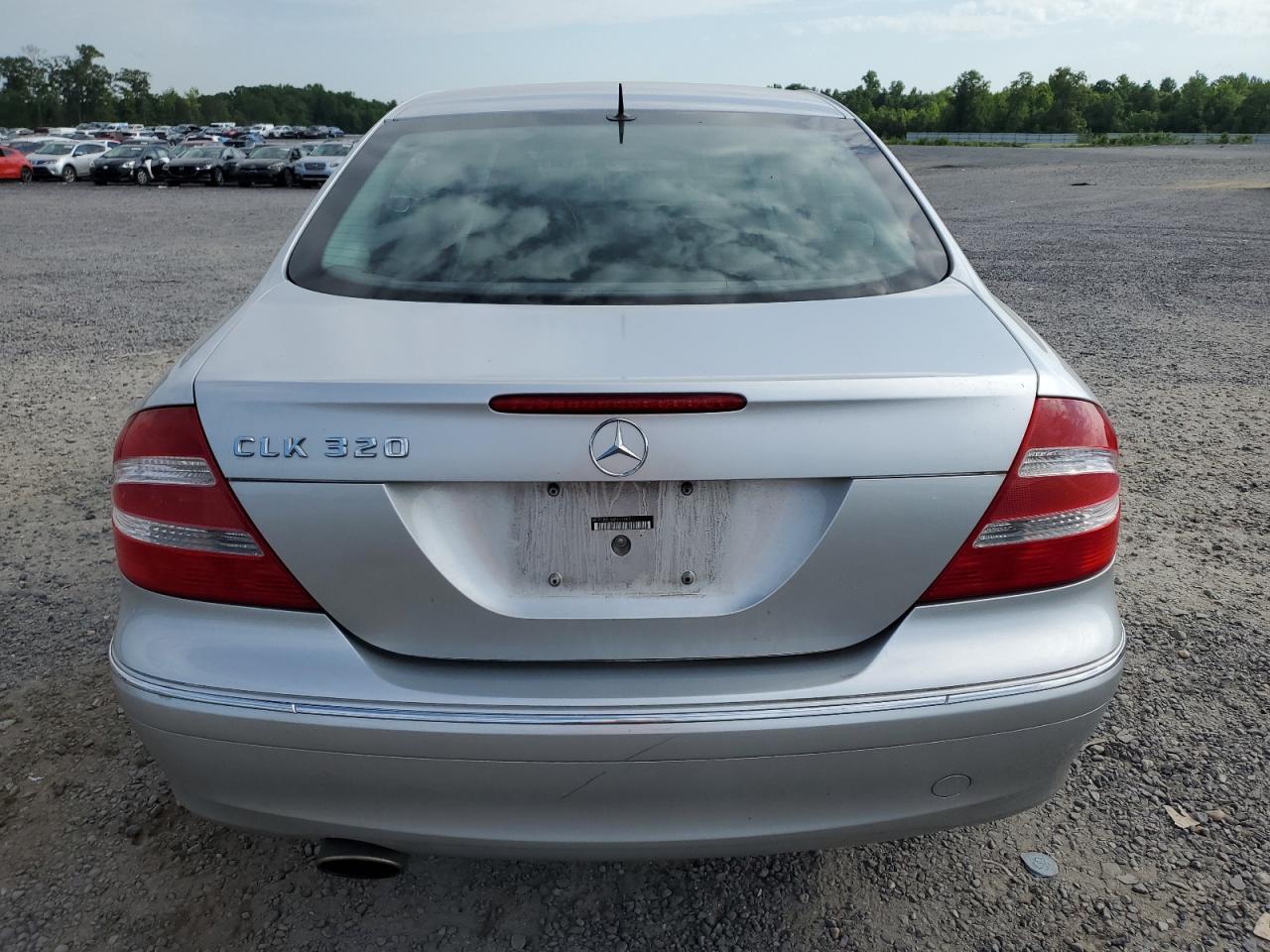 WDBTJ65J64F111460 2004 Mercedes-Benz Clk 320C