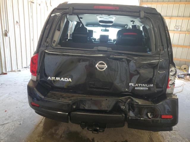 2015 Nissan Armada Sv VIN: 5N1BA0ND6FN615807 Lot: 58646974