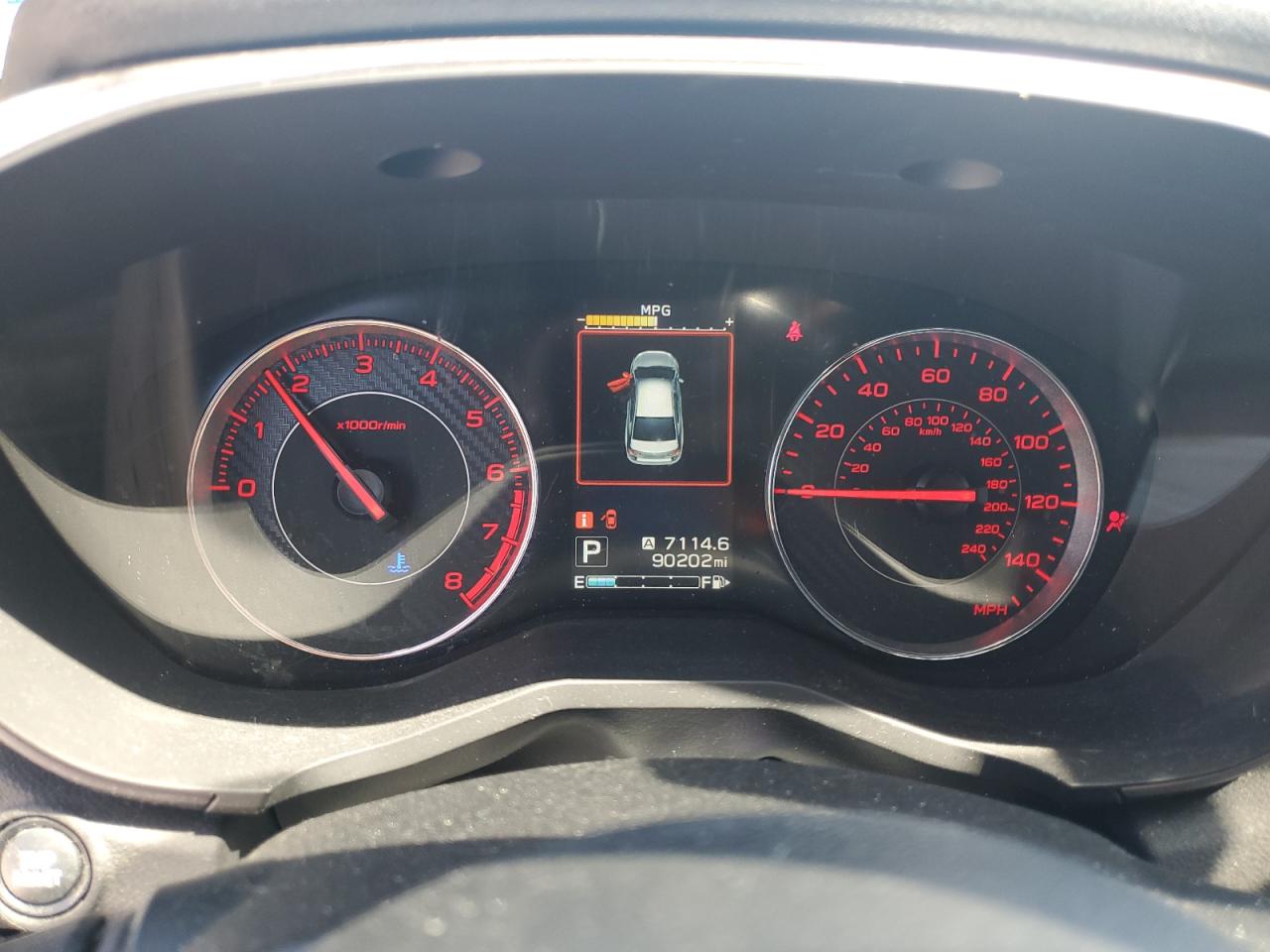 4S3GKAK68J3602628 2018 Subaru Impreza Sport