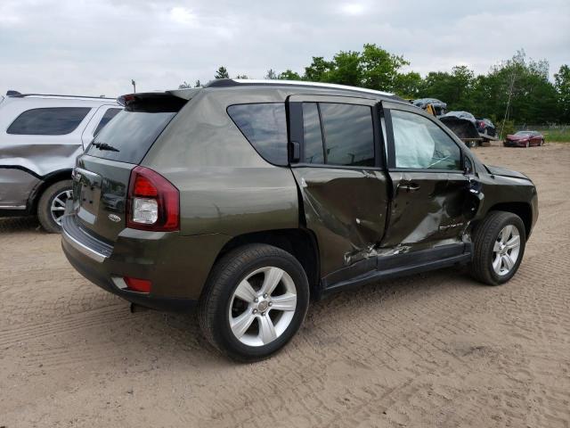 2015 Jeep Compass Latitude VIN: 1C4NJDEB7FD232147 Lot: 56587234