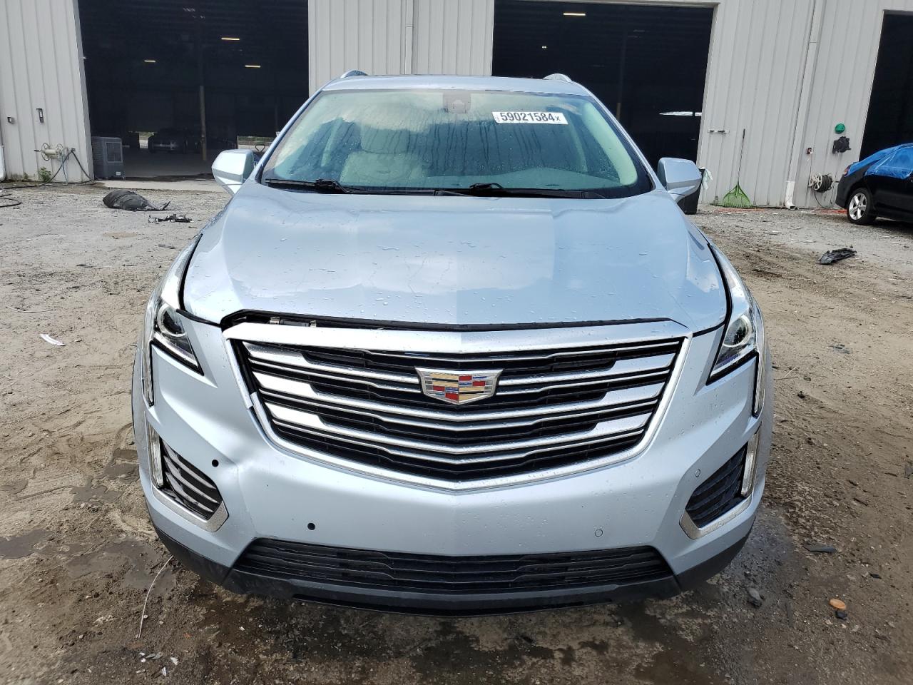 2017 Cadillac Xt5 Luxury vin: 1GYKNBRS5HZ287038