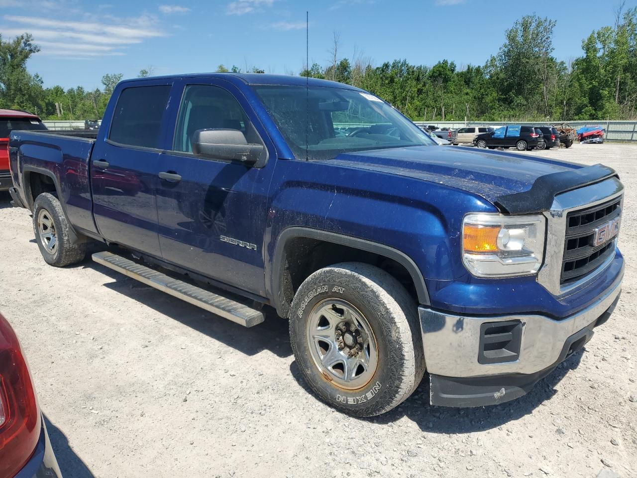 2014 GMC Sierra K1500 vin: 3GTU2TEH6EG181748