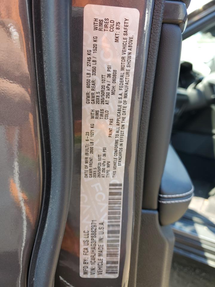 1C4RJHAG3P8882971 2023 Jeep Grand Cherokee Laredo 1C4RJHAG3P8882971 2023 Jeep Grand Cherokee Laredo