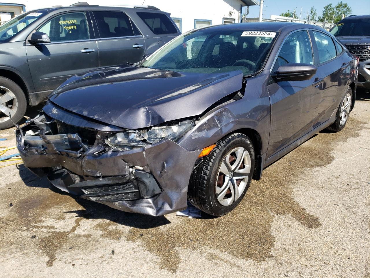 19XFC2F56GE069213 HONDA CIVIC 2016