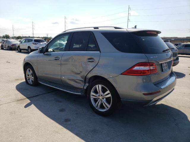 2012 Mercedes-Benz Ml 350 4Matic VIN: 4JGDA5HB8CA028253 Lot: 58348594