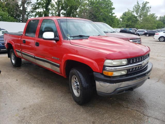 2001 Chevrolet Silverado K1500 Heavy Duty VIN: 1GCGK13UX1F204185 Lot: 56951024