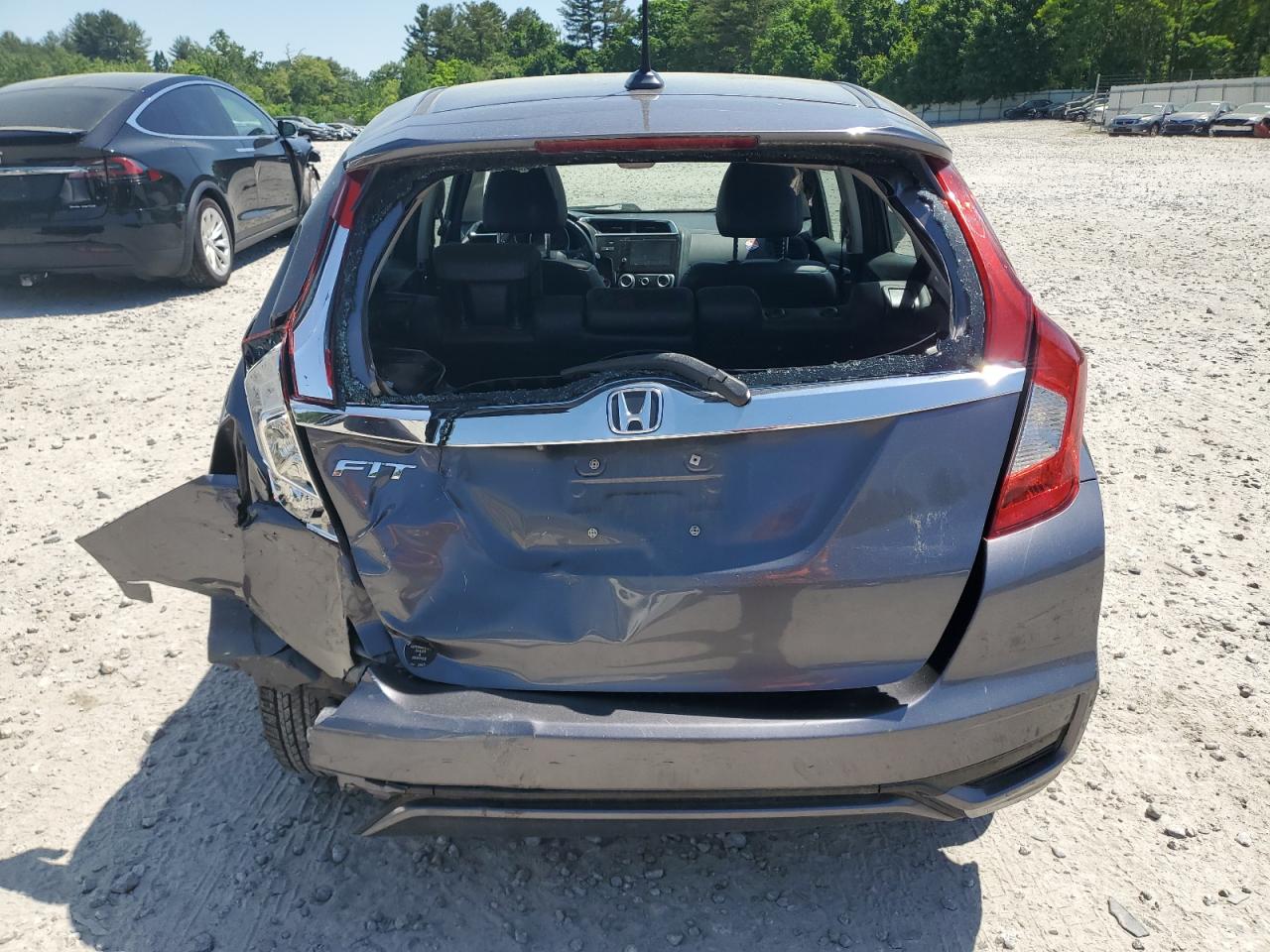 3HGGK5H08JM708975 2018 Honda Fit Ex