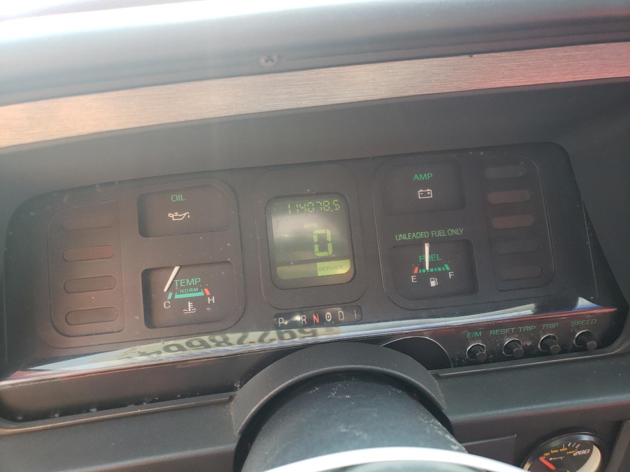 1FABP60F3JH233200 1988 Ford Thunderbird