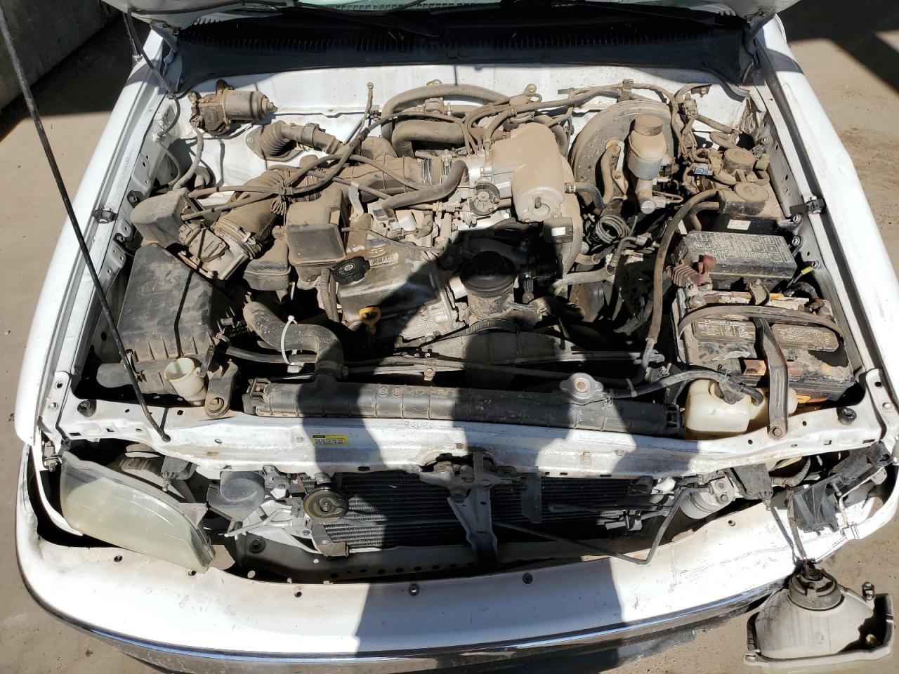 5TESM92N31Z821203 2001 Toyota Tacoma Xtracab Prerunner