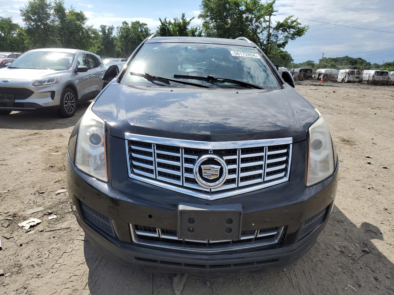 2014 Cadillac Srx Luxury Collection vin: 3GYFNBE31ES524925