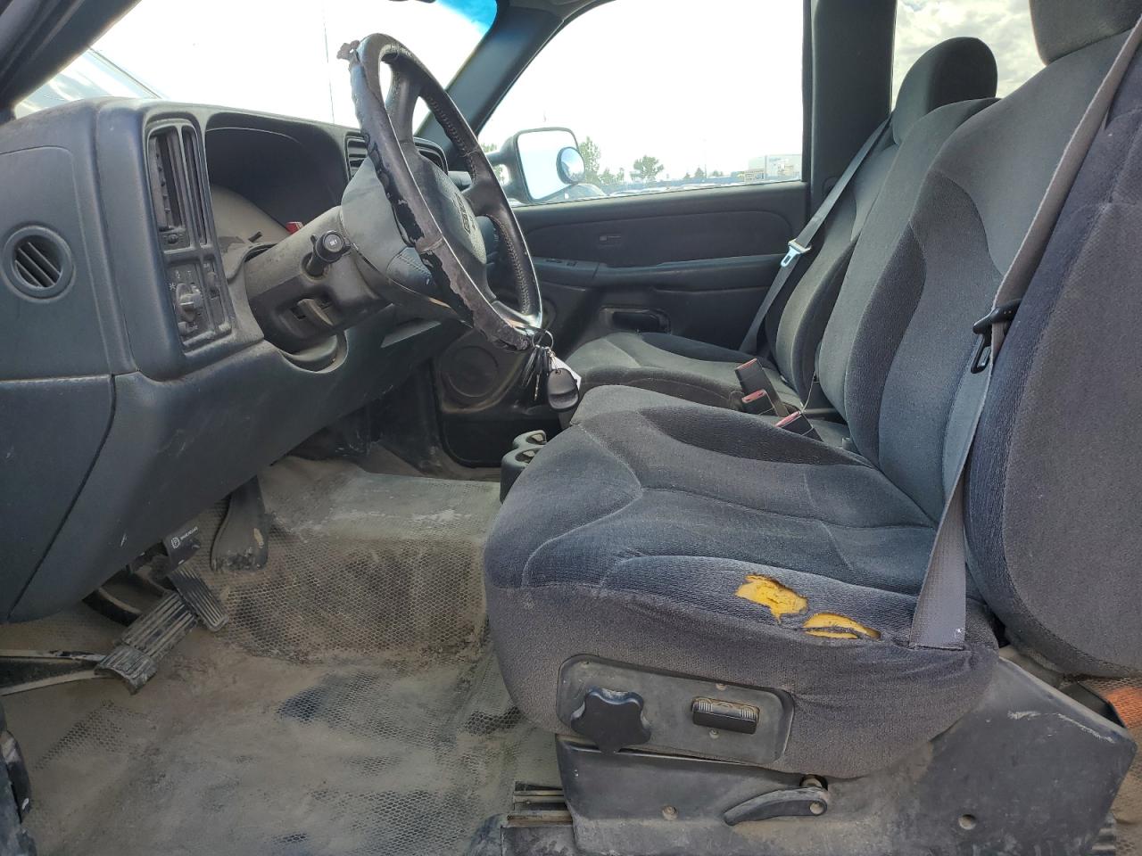 1GTHC29G71E237594 2001 GMC Sierra C2500 Heavy Duty