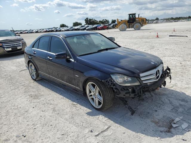 2012 Mercedes-Benz C 250 VIN: WDDGF4HB5CA598620 Lot: 57927544