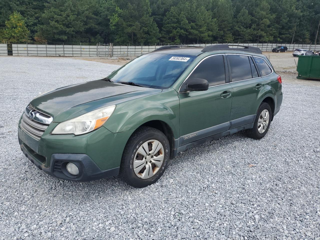 2014 Subaru Outback 2.5I vin: 4S4BRBAC3E1273482